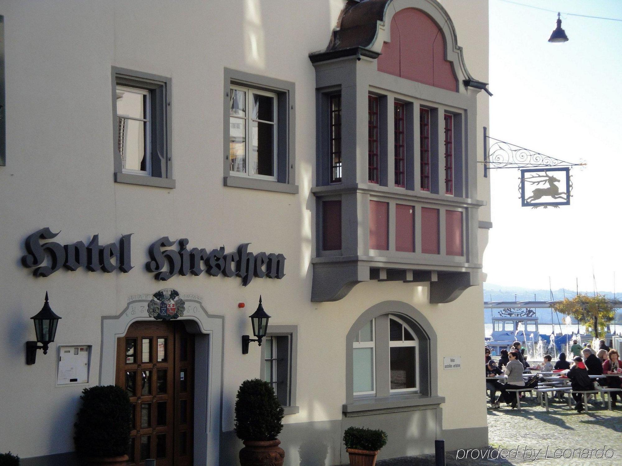 Hotel Hirschen Rapperswil-Jona Eksteriør billede