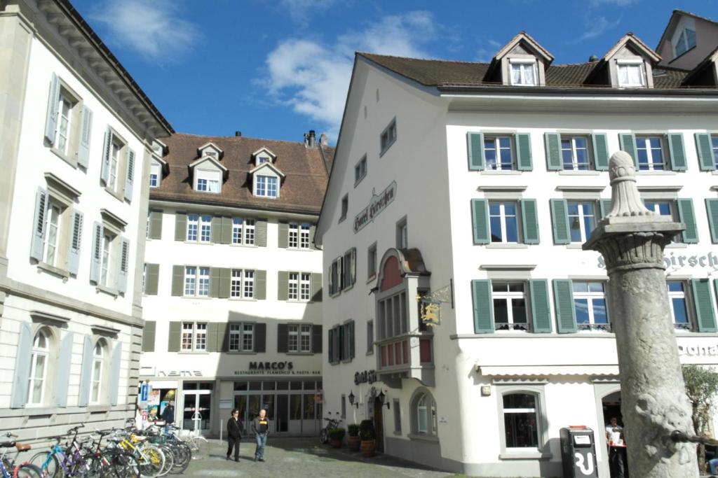 Hotel Hirschen Rapperswil-Jona Eksteriør billede