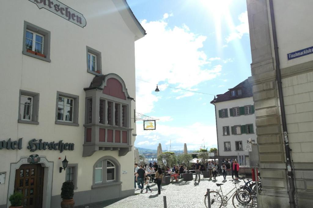Hotel Hirschen Rapperswil-Jona Eksteriør billede