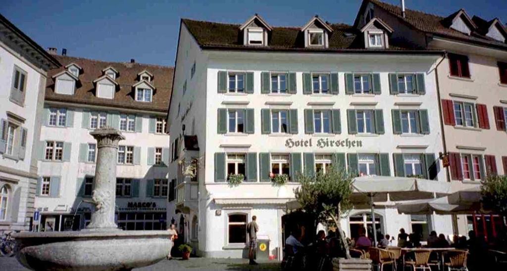 Hotel Hirschen Rapperswil-Jona Eksteriør billede
