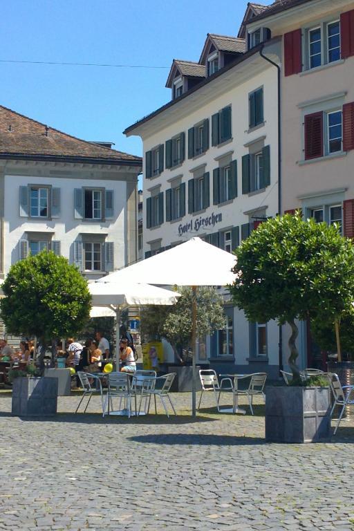 Hotel Hirschen Rapperswil-Jona Eksteriør billede