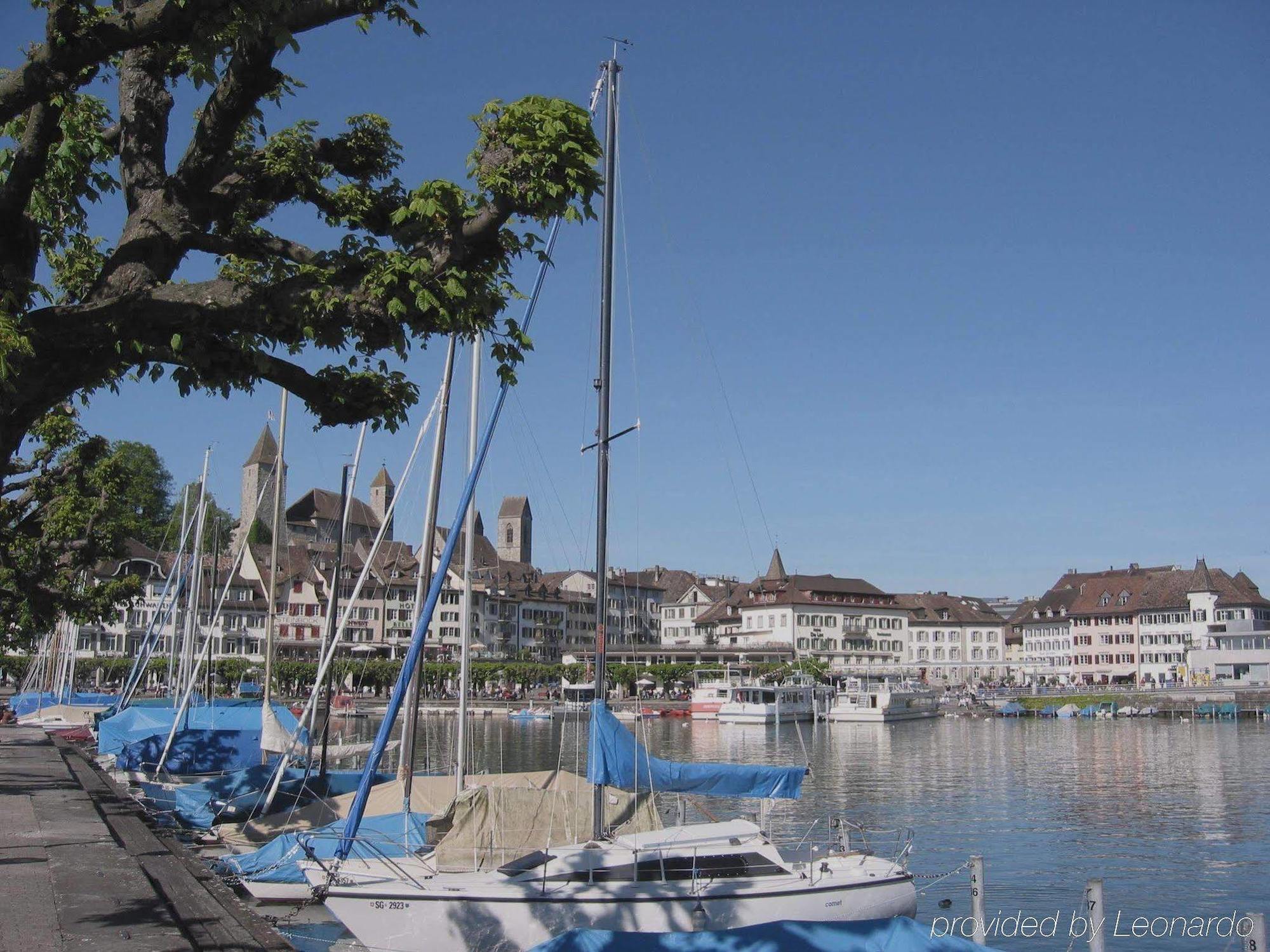 Hotel Hirschen Rapperswil-Jona Eksteriør billede